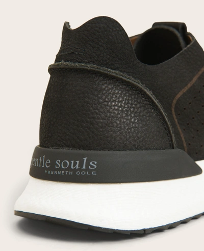 Shop Gentle Souls Laurence Jogger Sneaker In Black