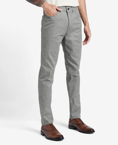 Shop Kenneth Cole The 5-pocket Stretch Pant With Flex Waistband In String