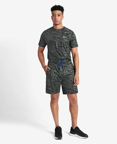 Shop Kenneth Cole Active Stretch Short In Black Camo