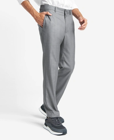 Shop Kenneth Cole Ready Flex Suit Separate Pant In Light Grey