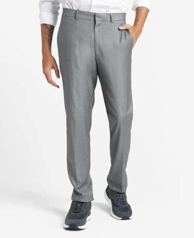 Shop Kenneth Cole Ready Flex Suit Separate Pant In Light Grey