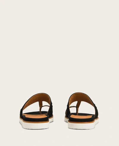 Gentle Souls Women's Lavern Lite Thong Sandals Women's Shoes In Black