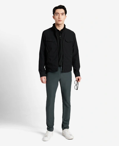 Kenneth Cole Original Slim 5-pocket Pant In Grey