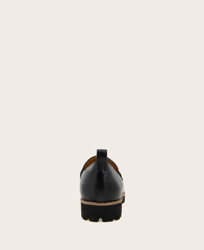 Shop Gentle Souls Eugene Leather Lug Bit Loafer In Black