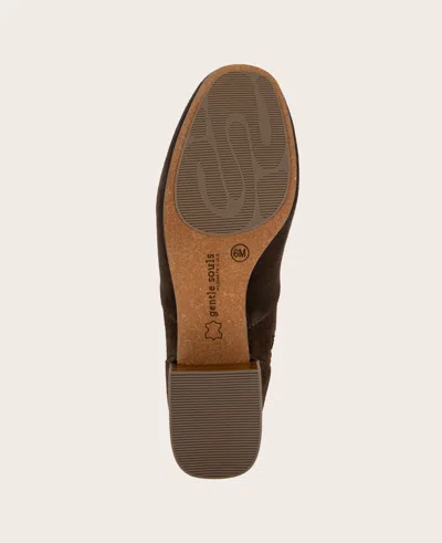 Gentle Souls Ella Stretch Boot In Chocolate