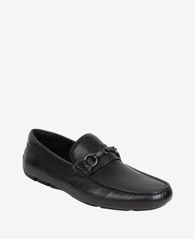Kenneth Cole Theme Bit Detail Driver In Black