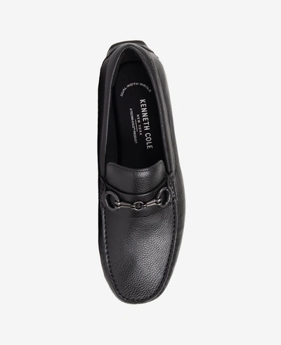 Kenneth Cole Theme Bit Detail Driver In Black