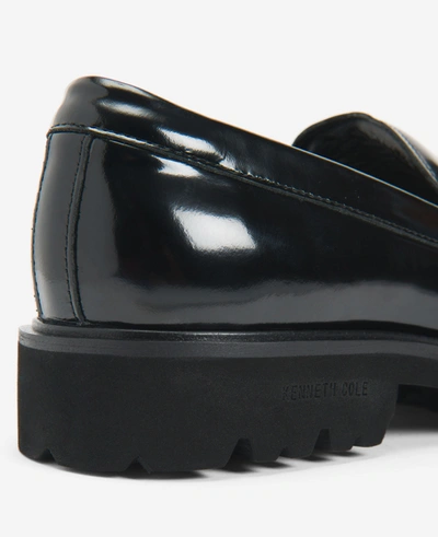 Shop Kenneth Cole Rhode Penny Loafer In Black