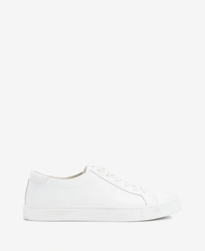 Shop Kenneth Cole Site Exclusive! Men's Kam Leather Sneaker In White