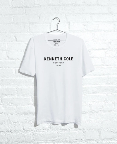 Shop Kenneth Cole Site Exclusive! 1983 Logo T-shirt In White