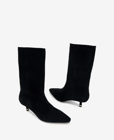 Kenneth Cole Meryl Pointed Toe Boot In Black