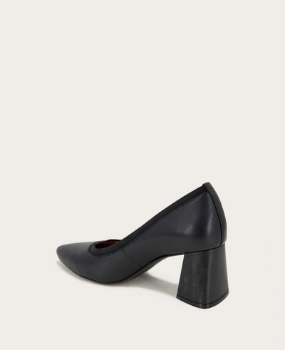 Gentle Souls Dionne Leather Heel In Black