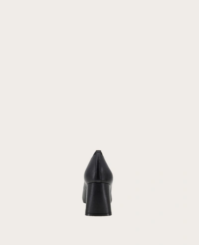 Gentle Souls Dionne Leather Heel In Black