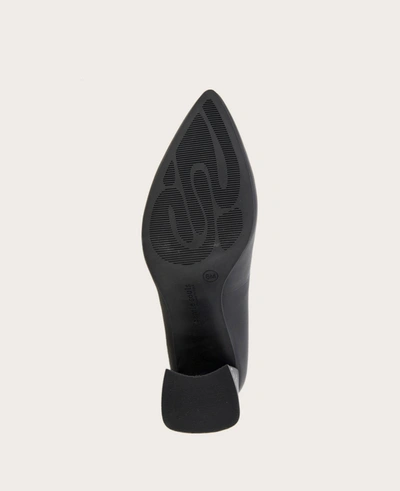 Gentle Souls Dionne Leather Heel In Black