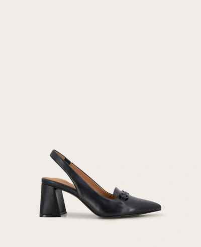 Shop Gentle Souls Dionne Slingback Heel In Black