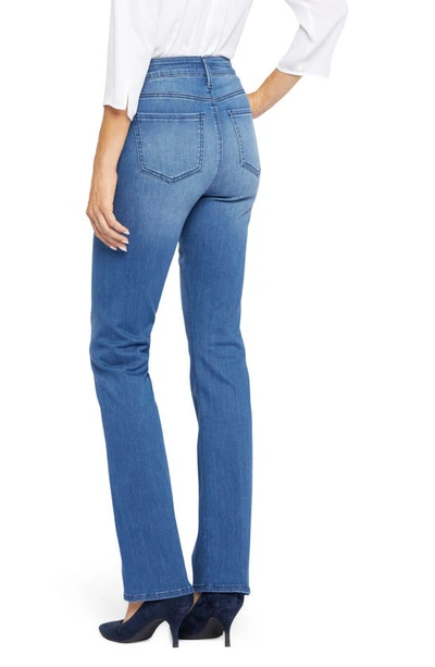Shop Nydj Le Silhouette High Waist Slim Bootcut Jeans In Amour