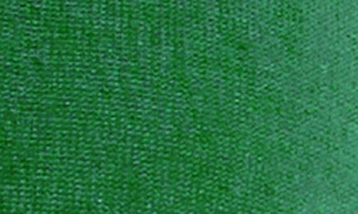 Shop Nina Leonard Scalloped Bolero Shrug Sweater In Bright Green