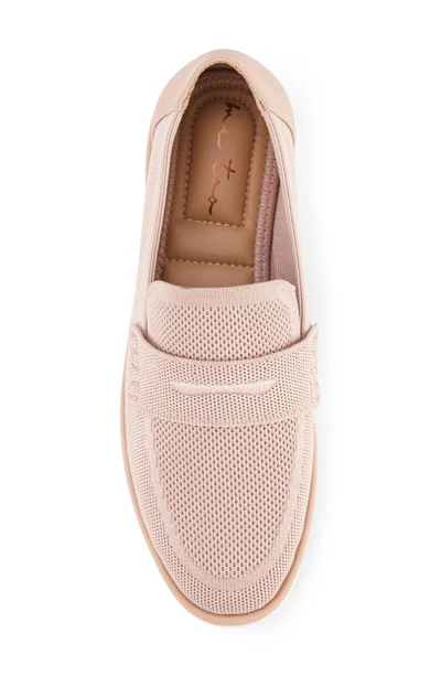 Shop Me Too Becket Penny Loafer In Blush