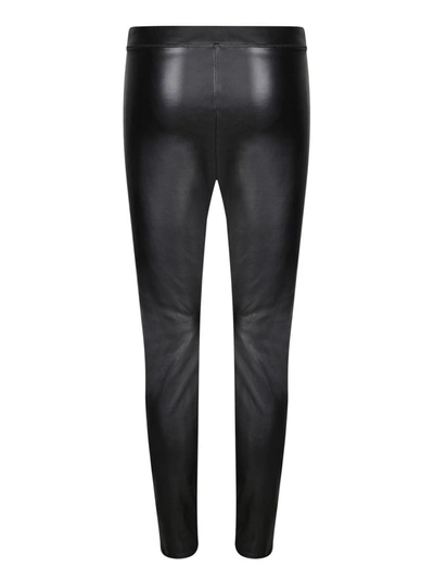 Shop Michael Kors Trousers In Black