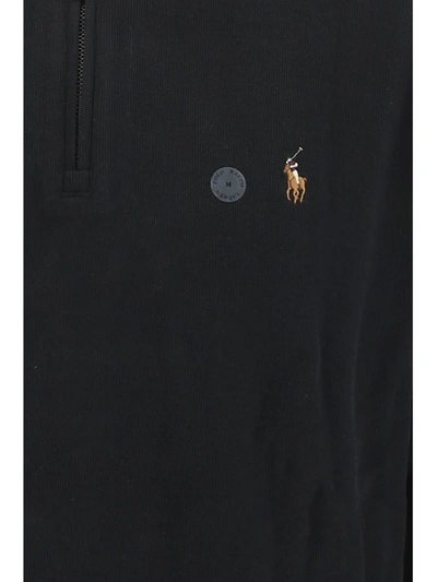 Shop Polo Ralph Lauren Knitwear In Polo Black