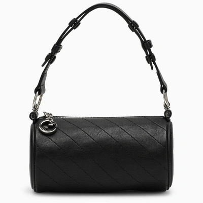 Shop Gucci Blondie Mini Bag Black Leather Women