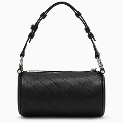 Shop Gucci Blondie Mini Bag Black Leather Women