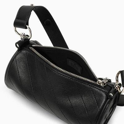 Shop Gucci Blondie Mini Bag Black Leather Women