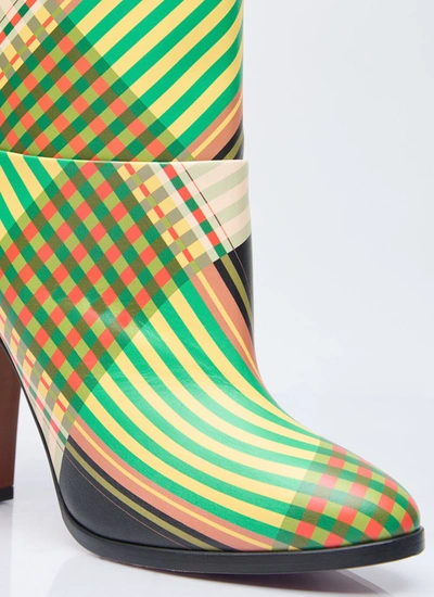 Shop Vivienne Westwood Women Midas Boots In Green