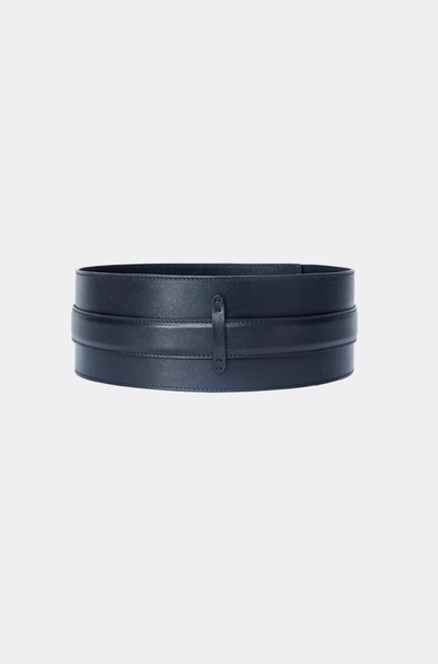 Shop Altuzarra 'wrap' Belt In Black
