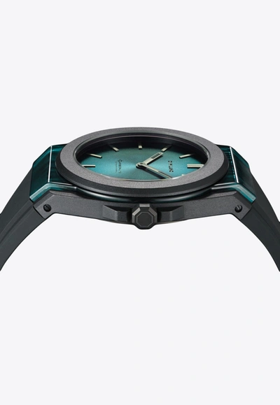 Shop D1 Milano Carbonlite 40.5 Mm Watch In Multicolor