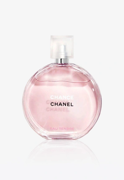Shop Chanel Chance Eau Tendre Eau De Toilette Spray - 100ml In Pink