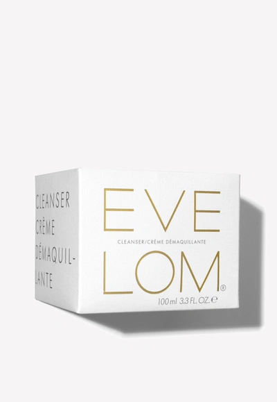 Shop Eve Lom Cleanser With Aromatic Oils 100 ml Unisex In White