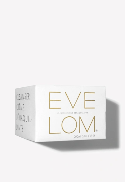 Eve Lom Cleanser With Aromatic Oils 200 ml Unisex In White
