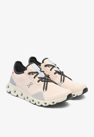 Shop On Running Cloud X3 Ad Low-top Sneakers In Pink