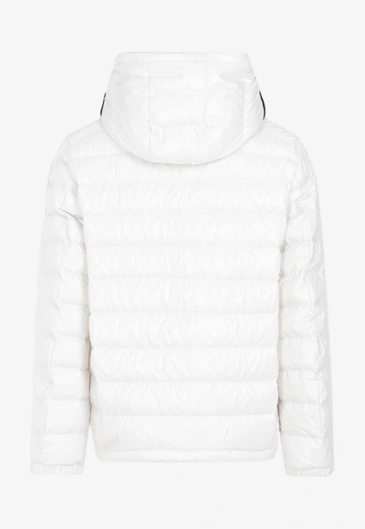 Shop Moncler Cornour Down-filled Jacket In White