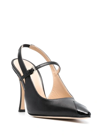 Shop Alessandra Rich With Heel In Black