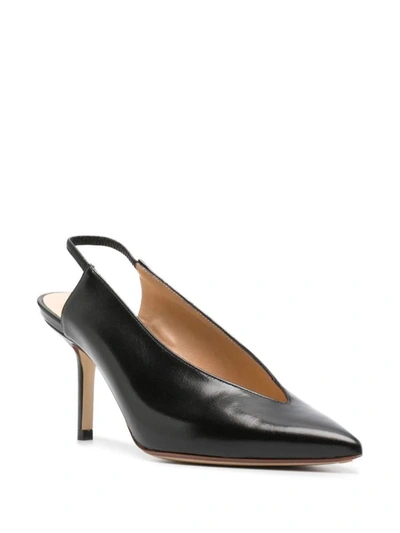 Shop Francesco Russo Pumps In Black