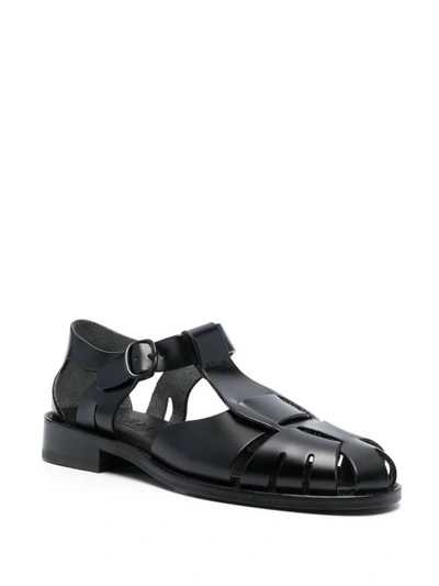 Shop Hereu Sandals In Black