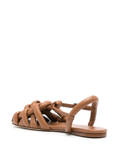 Shop Hereu Sandals In Brown
