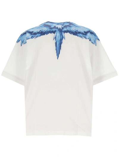 Shop Marcelo Burlon County Of Milan T-shirts And Polos In White