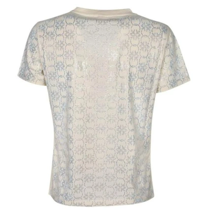 Shop Pinko T-shirts And Polos In Papiro