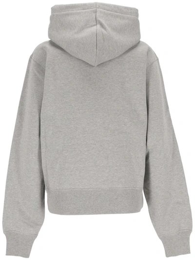 Shop Saint Laurent Sweaters In Grey