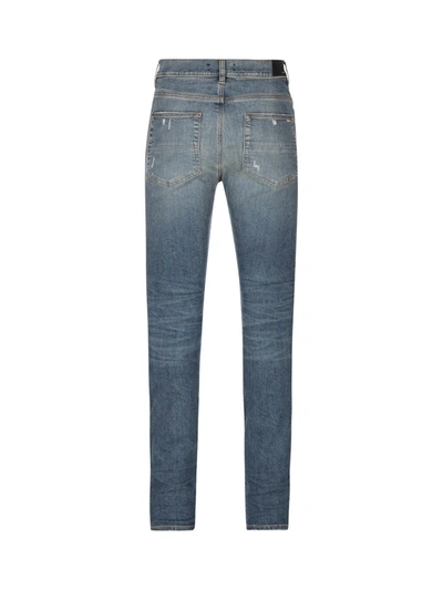 Shop Amiri Jeans In Blue