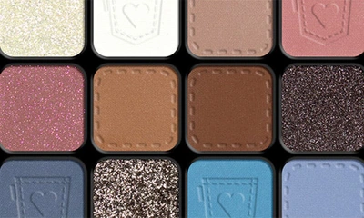 Nyx Ultimate Eyshadow Palette In Vintage Jean Baby