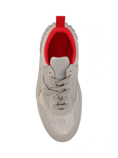 Shop Christian Louboutin Sneakers In Goose