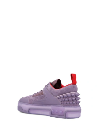 Shop Christian Louboutin Sneakers In Parme