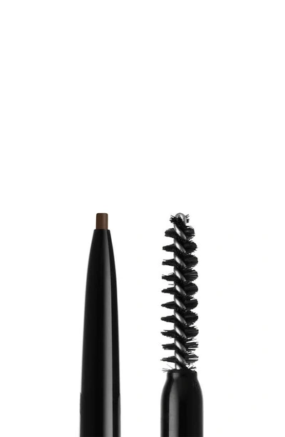 Nyx Micro Brow Pencil Vegan Eyebrow Pencil In Espresso