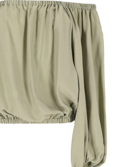 Shop Federica Tosi Shirts In Green