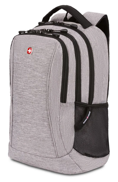 Shop Swissgear Laptop Backpack In Light Grey