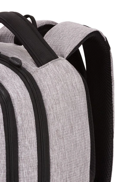 Shop Swissgear Laptop Backpack In Light Grey
